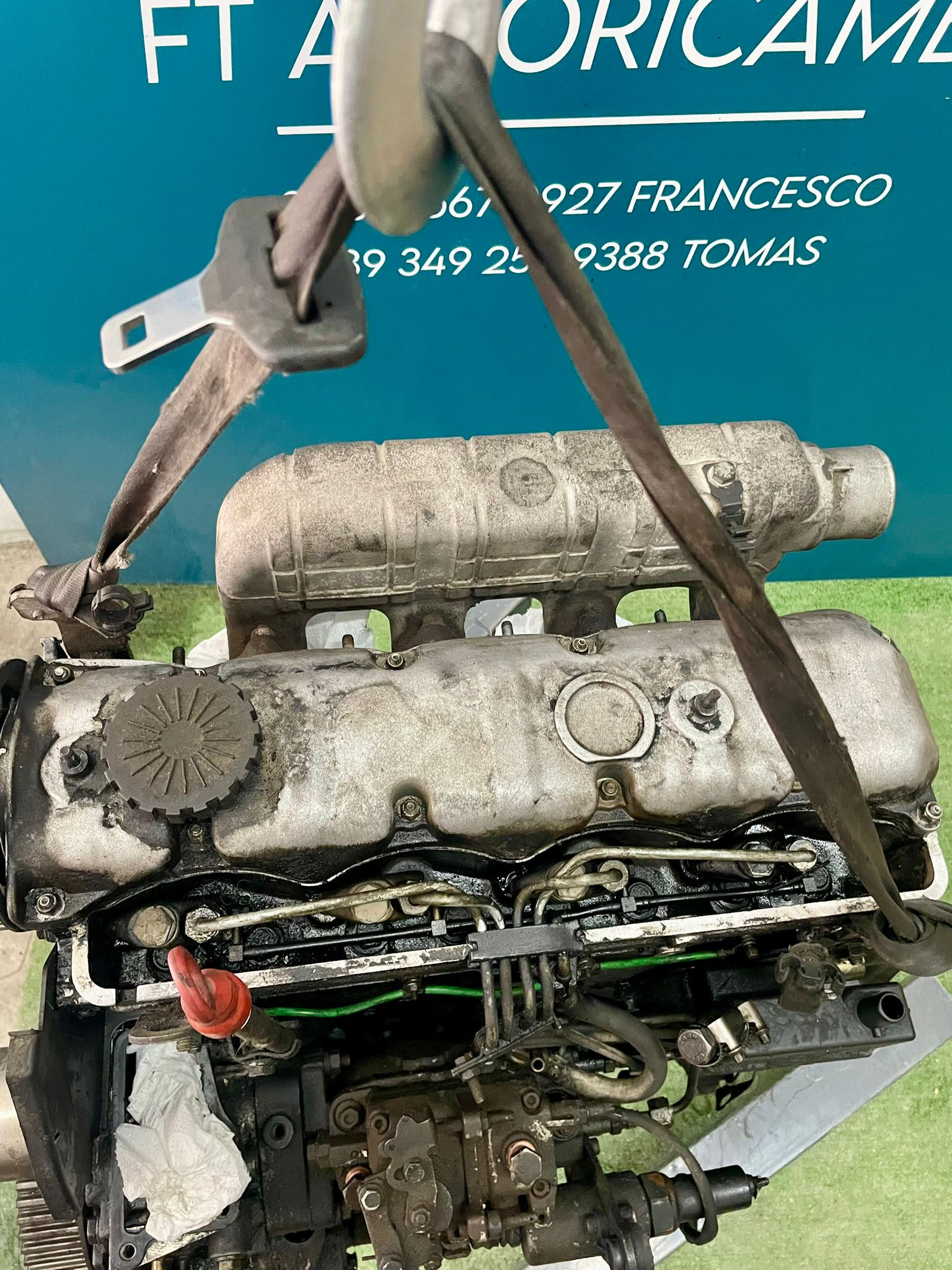 MOTORE FIAT DUCATO ASPIRATO SOFIM 8140 2.5D - 2002