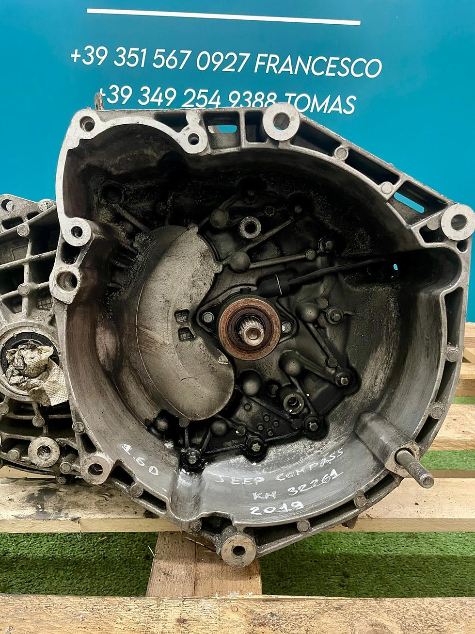CAMBIO JEEP COMPASS 1.6D ANNO 2017