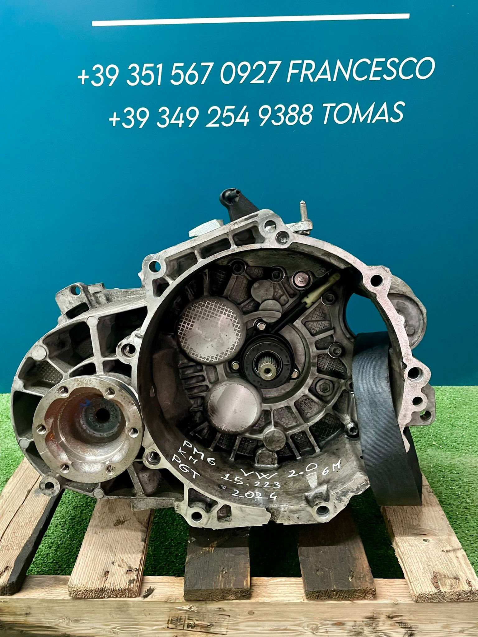 CAMBIO VW GOLF VIII PGT 2.0D ANNO 2018