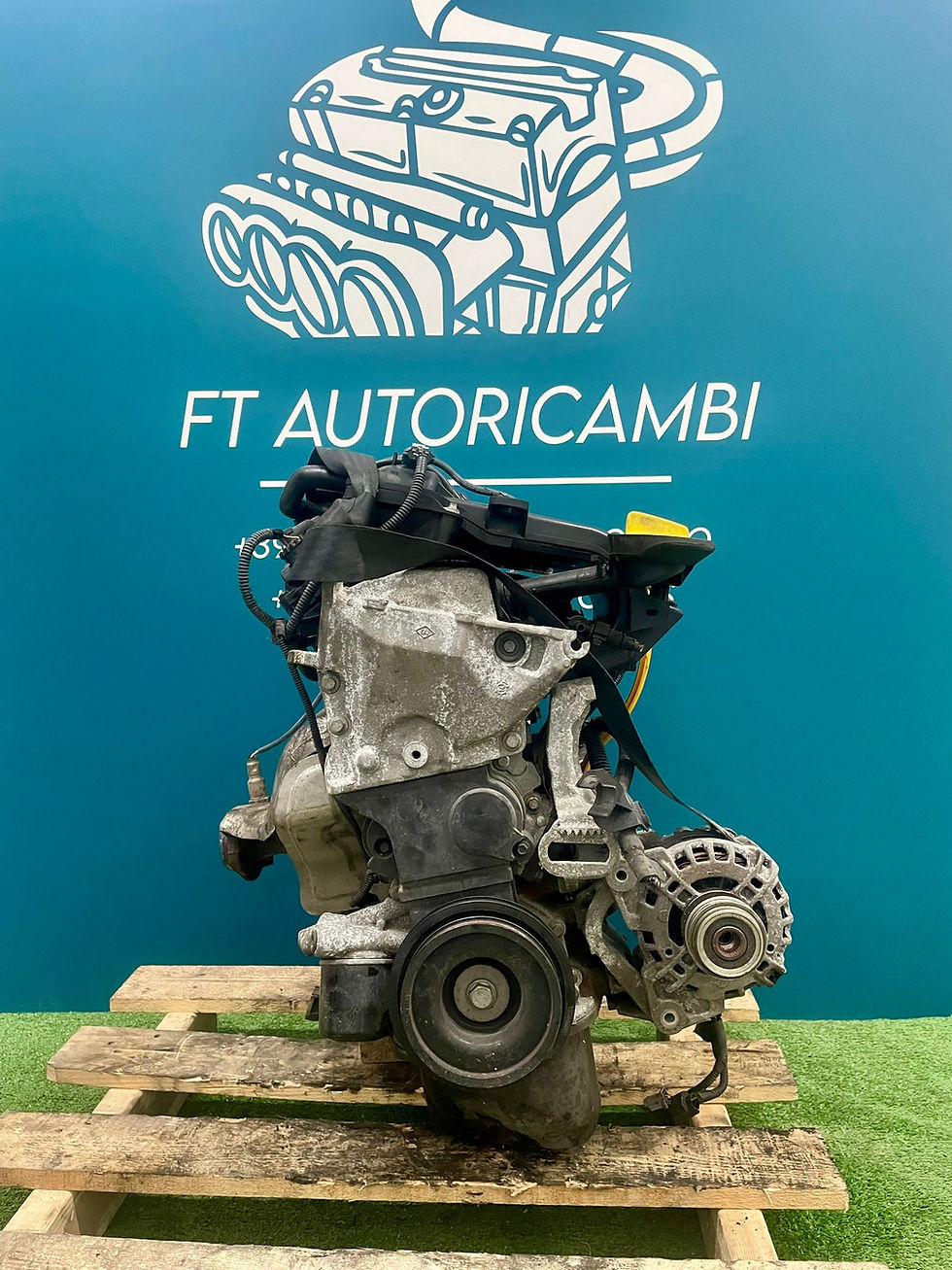 Miniatura: MOTORE E CAMBIO COMPLETO RENAULT CLIO D4FD7 2017