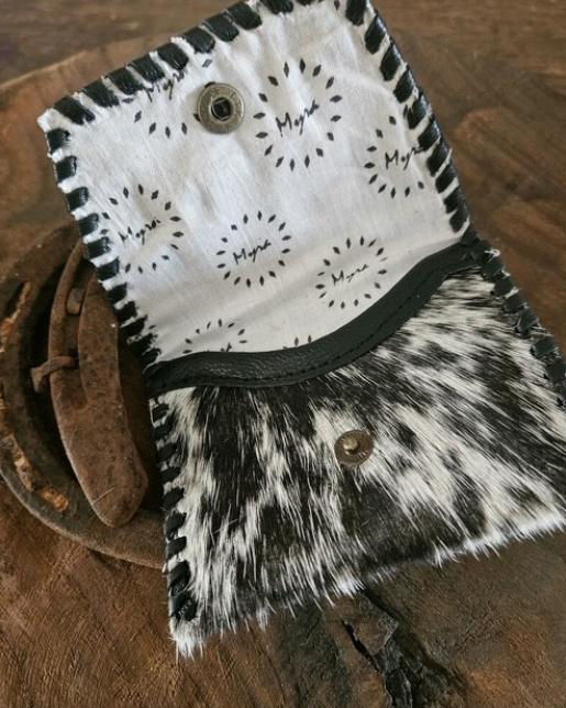 Thumbnail: Bandera Cowhide Coin Purse