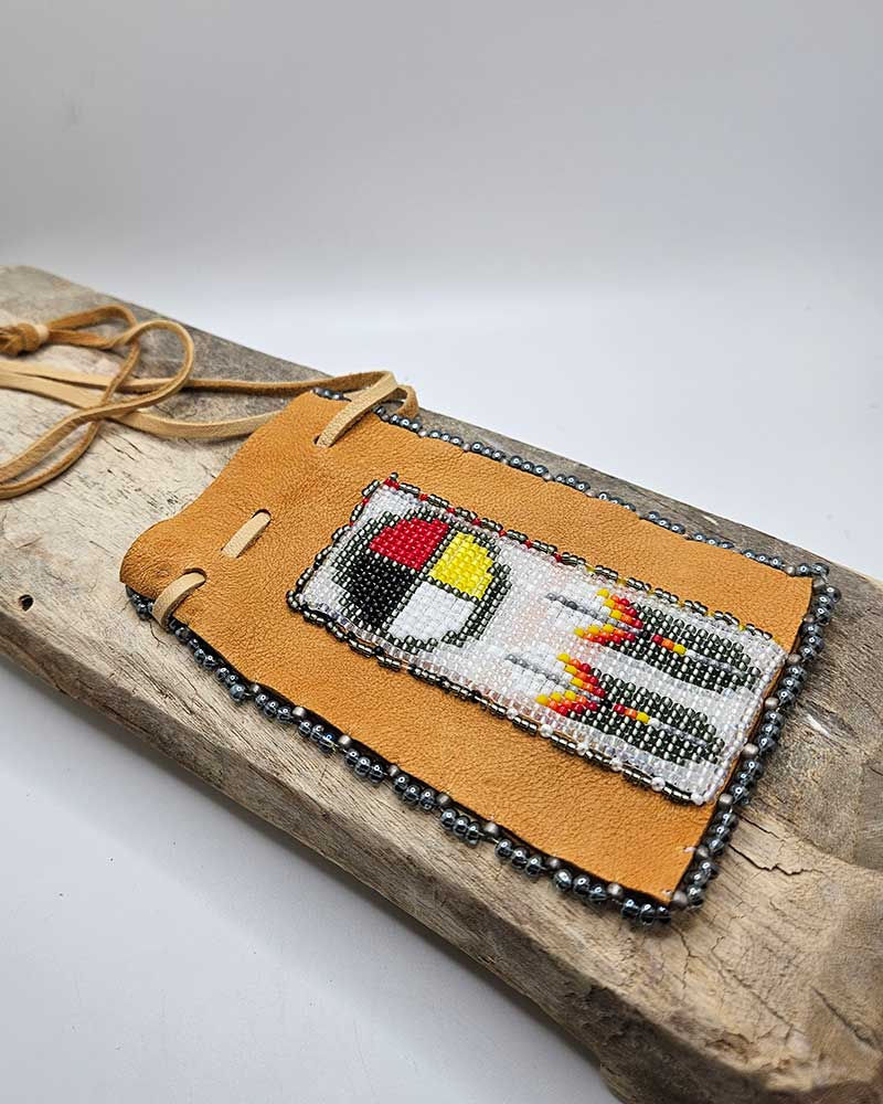 Thumbnail:  Lakota Medicine Pouch