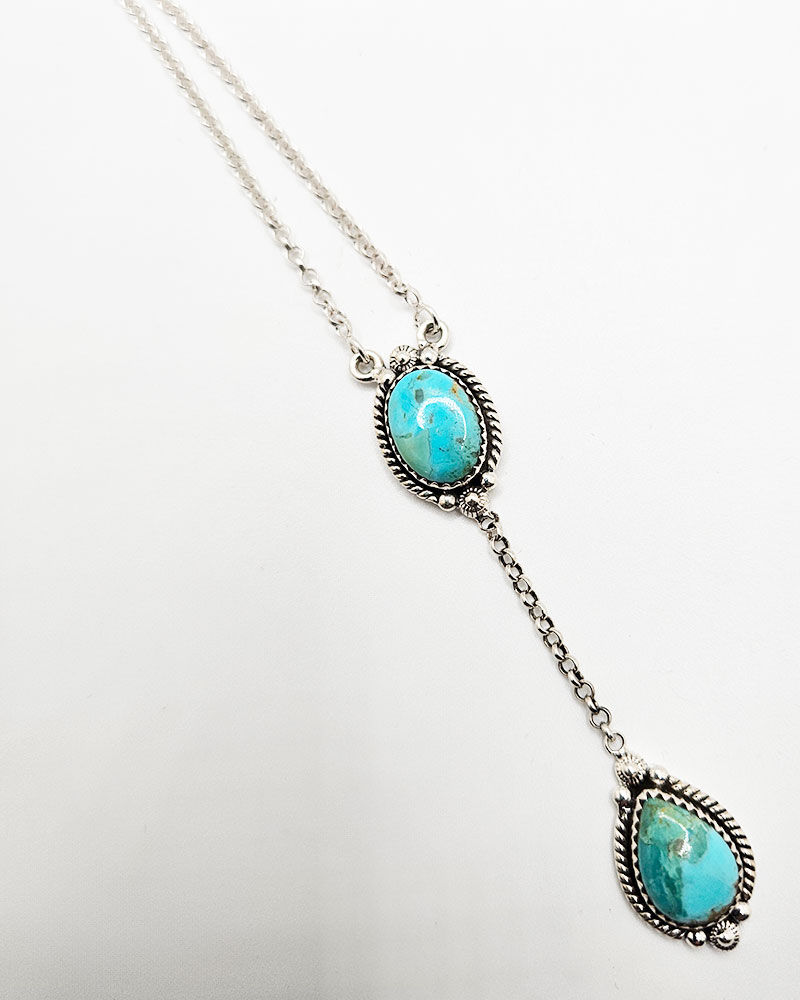 Thumbnail: Tears of Tranquility Cascade Necklace
