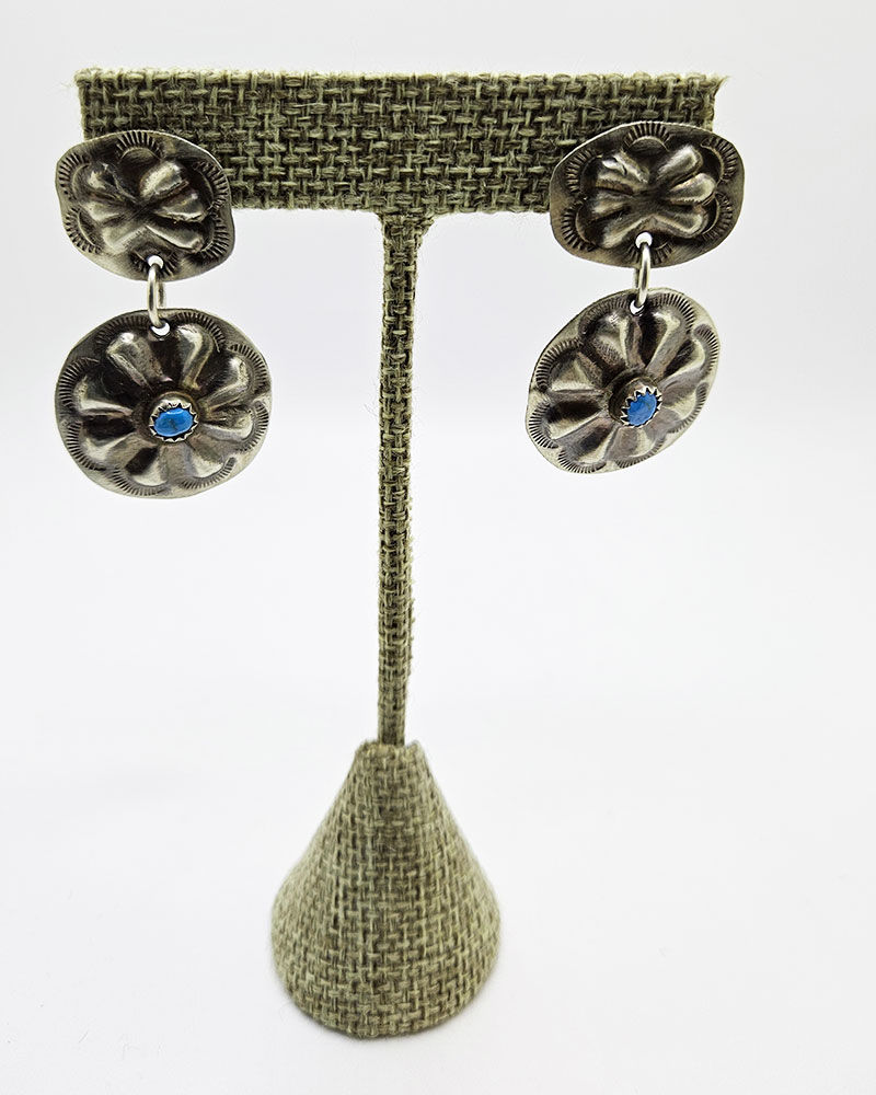 Thumbnail: Flowers in the Round Earrings