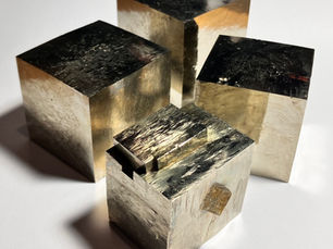 Pyrite Cubes 