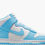 Miniatura: Nike Dunk High Blue Chill