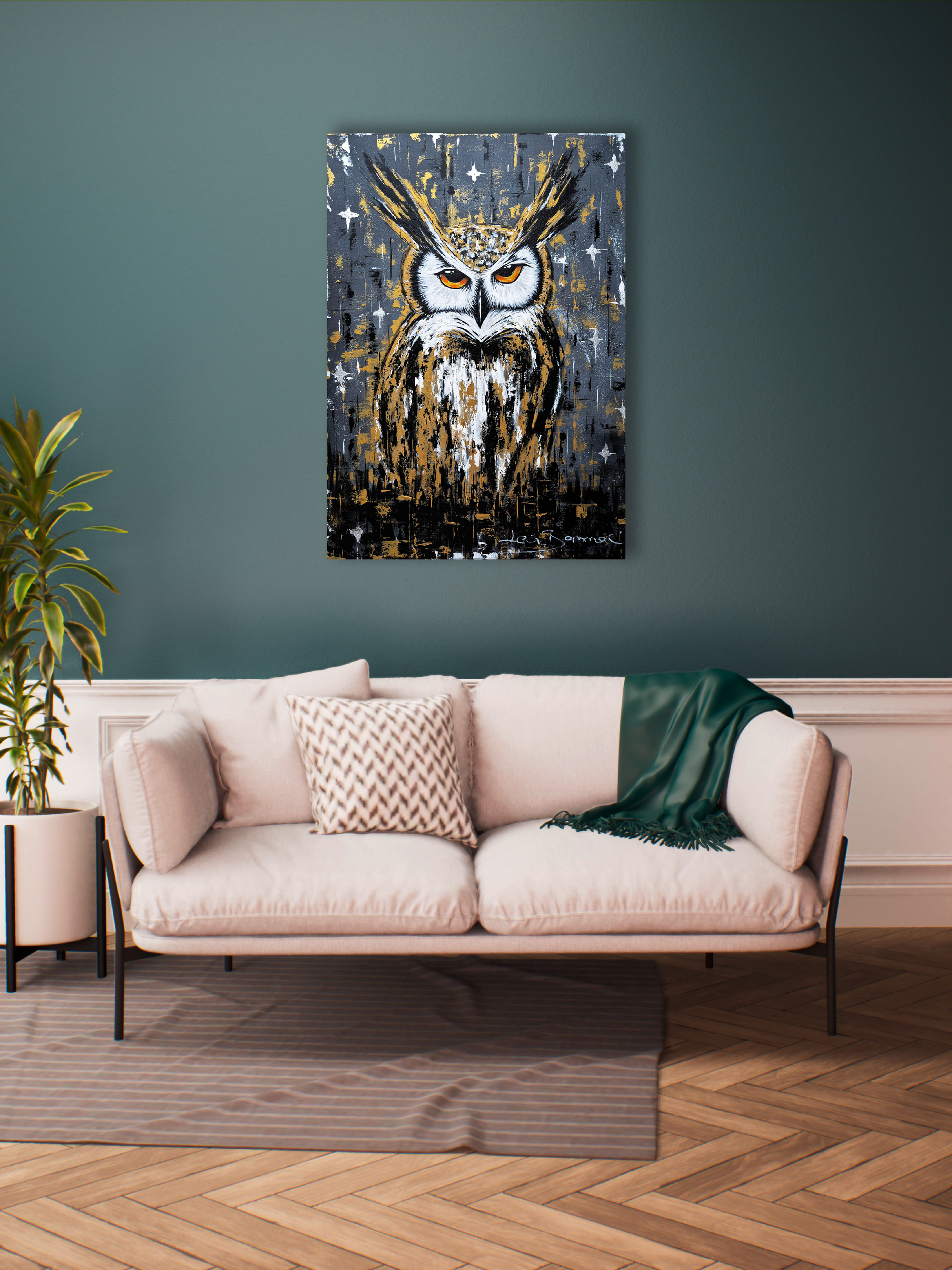 Original "The Midnight Owl"