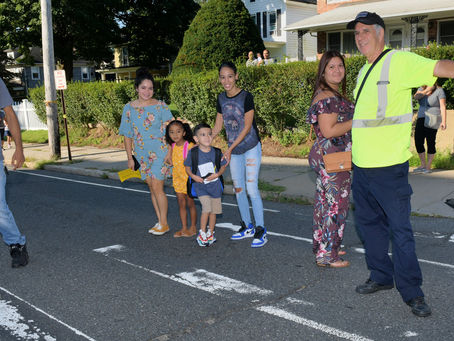 Glen Cove remembers crossing guard Sgt. Michael R. McCauley