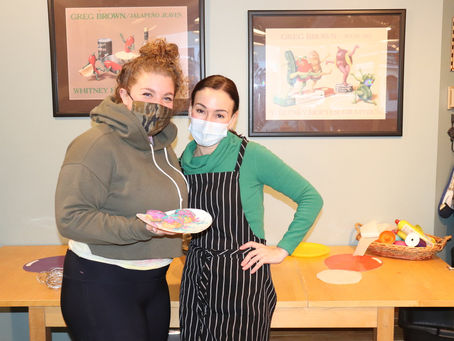 Culinary school and art studio think creatively