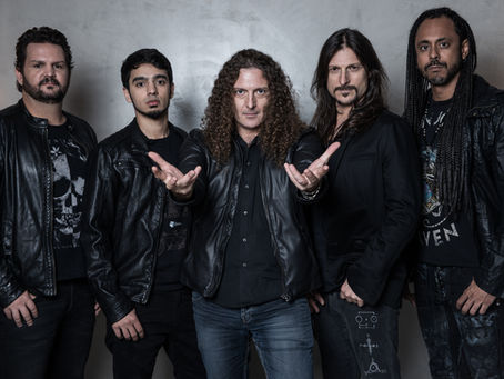 Angra se apresenta em Joinville no dia 8 de dezembro