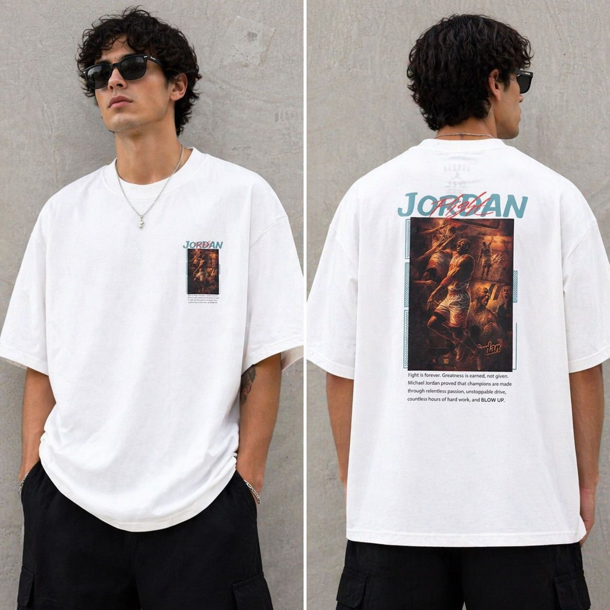 Oversize Premiun - Air Jordan