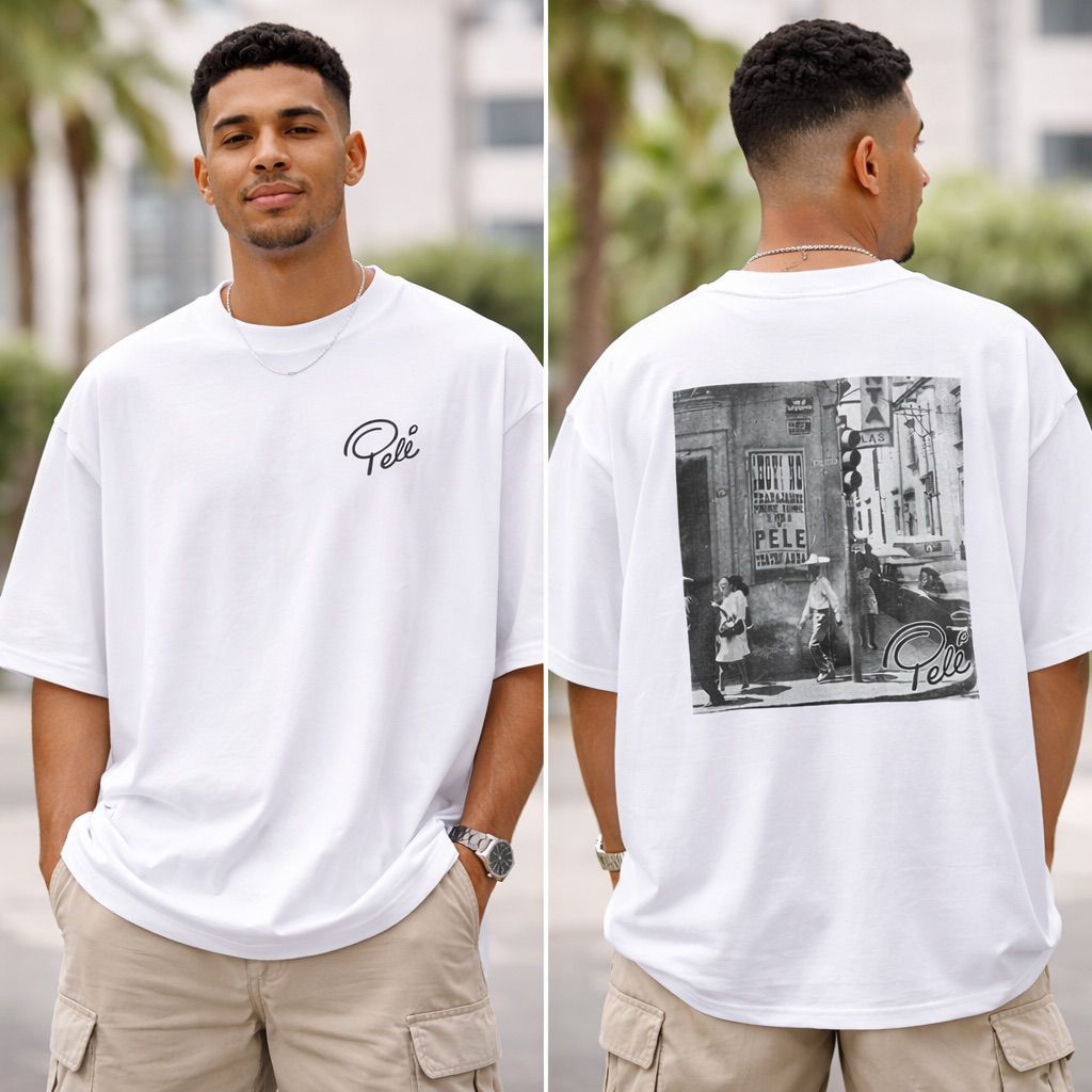 Cópia de Oversize Premiun - Pelé