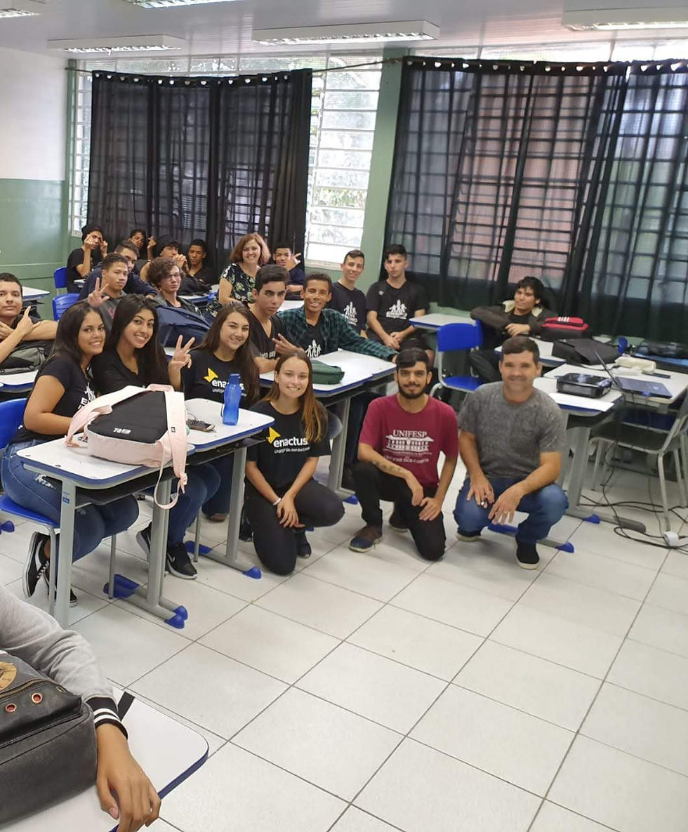 Turma das eletivas