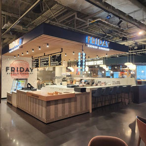 Friday Burger – Hospitality