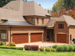 How Fiberglass Garage Doors Mimic the Look of Real Wood