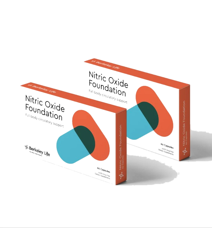 Nitric Oxide (60 caps)