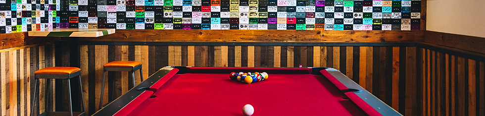 Billiards Table - Petty Cash