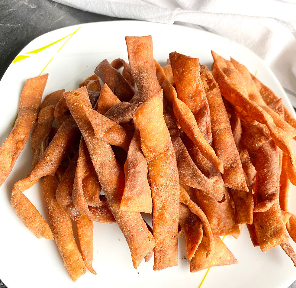Tomato Stick's servierfertig
