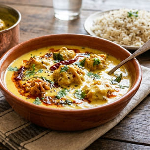 Kadhi Dish Recipe
