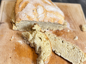 Homemade Spelt and Wheat Bread