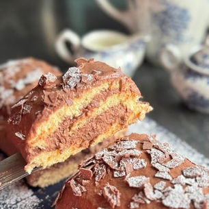 Chocolate Swiss Roll