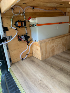 Sprinter storage