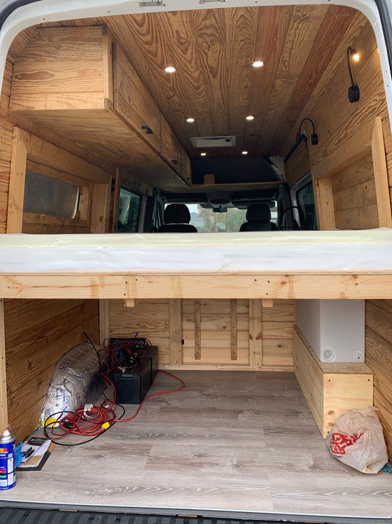 Sprinter garage