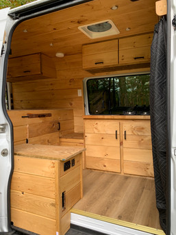 Sprinter interior