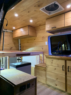 Sprinter interior