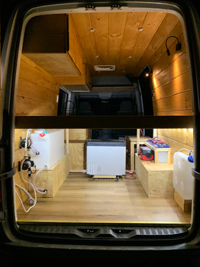 Sprinter interior