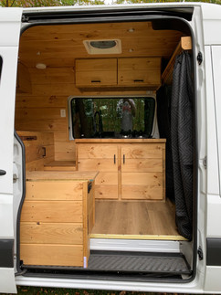 Sprinter interior