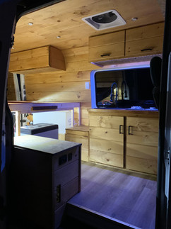 Sprinter interior