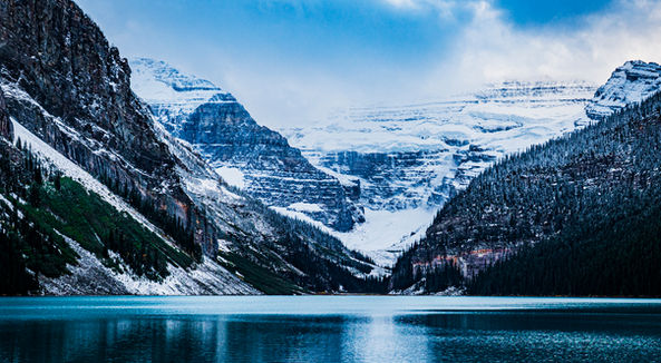 Ridge, River, Forest...