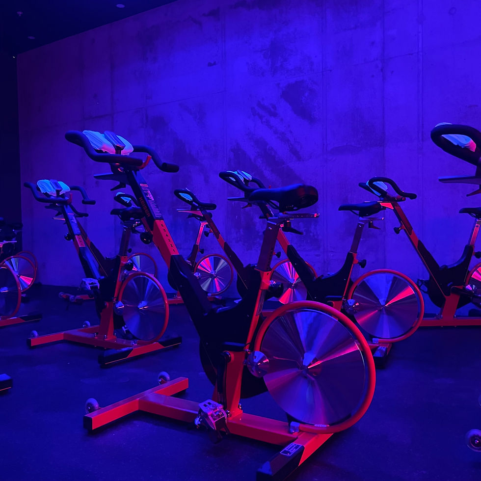 RushCycle Dix30 Spin Studio Yoga Studio Workout class RushCycle