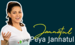 bhaggo official brand ambassador 2025/2026 Peya Jannatul