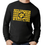 Thumbnail: North Farmington Wrestling Long Sleeve T-Shirt - Black & Sport Grey