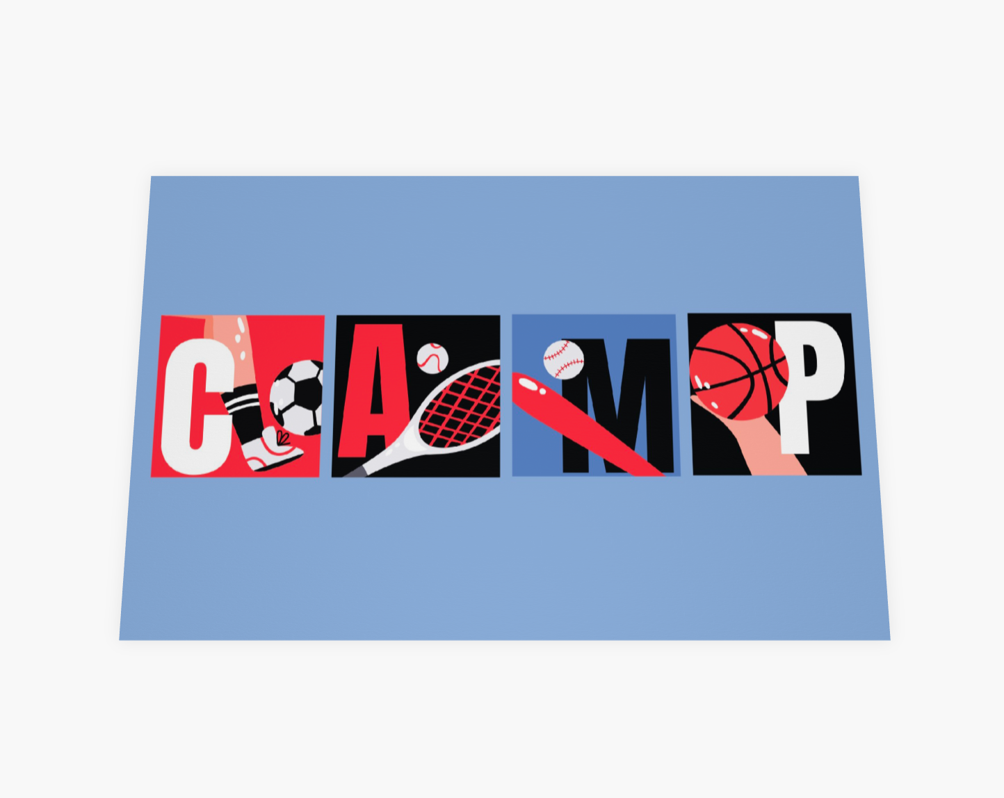 Camp Sports Notecards Set