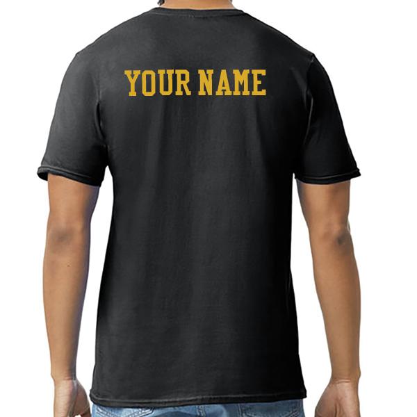 Thumbnail: North Farmington Wrestling Softstyle -Shirt - Black, Gold or Sport Grey