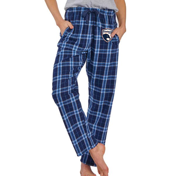 Farmington United Field Hockey Ladies Haley Flannel Pant Navy/ Columbia OSBX180