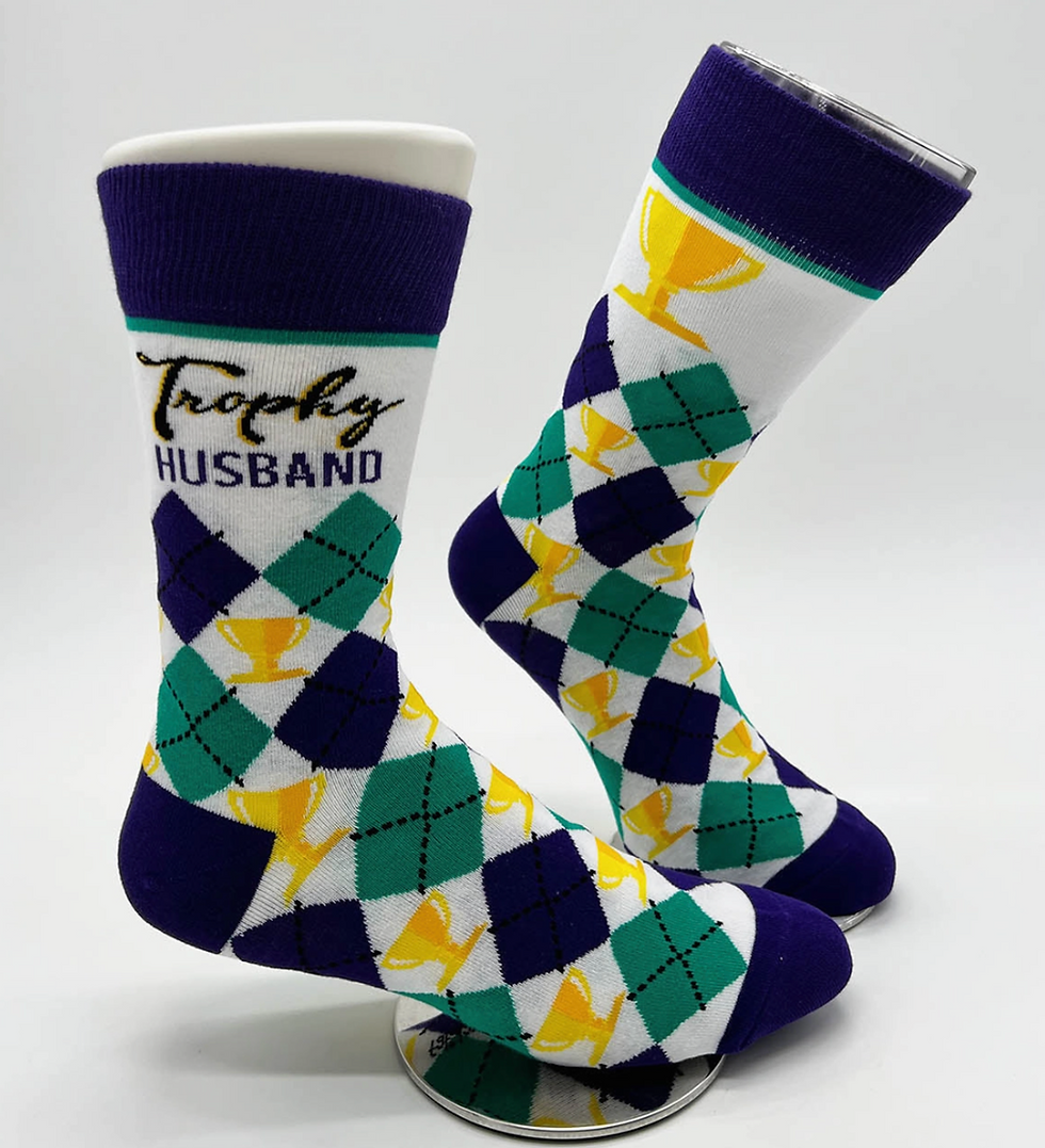 Thumbnail: Mens Fabdaz Crew Socks