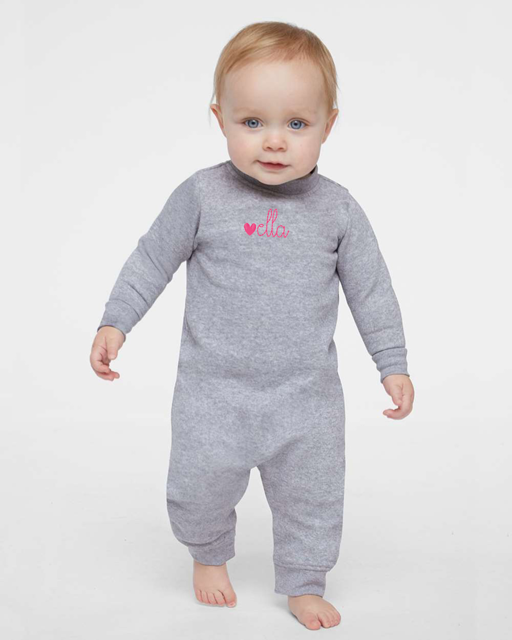 Infant Fleece with center chest embroidery