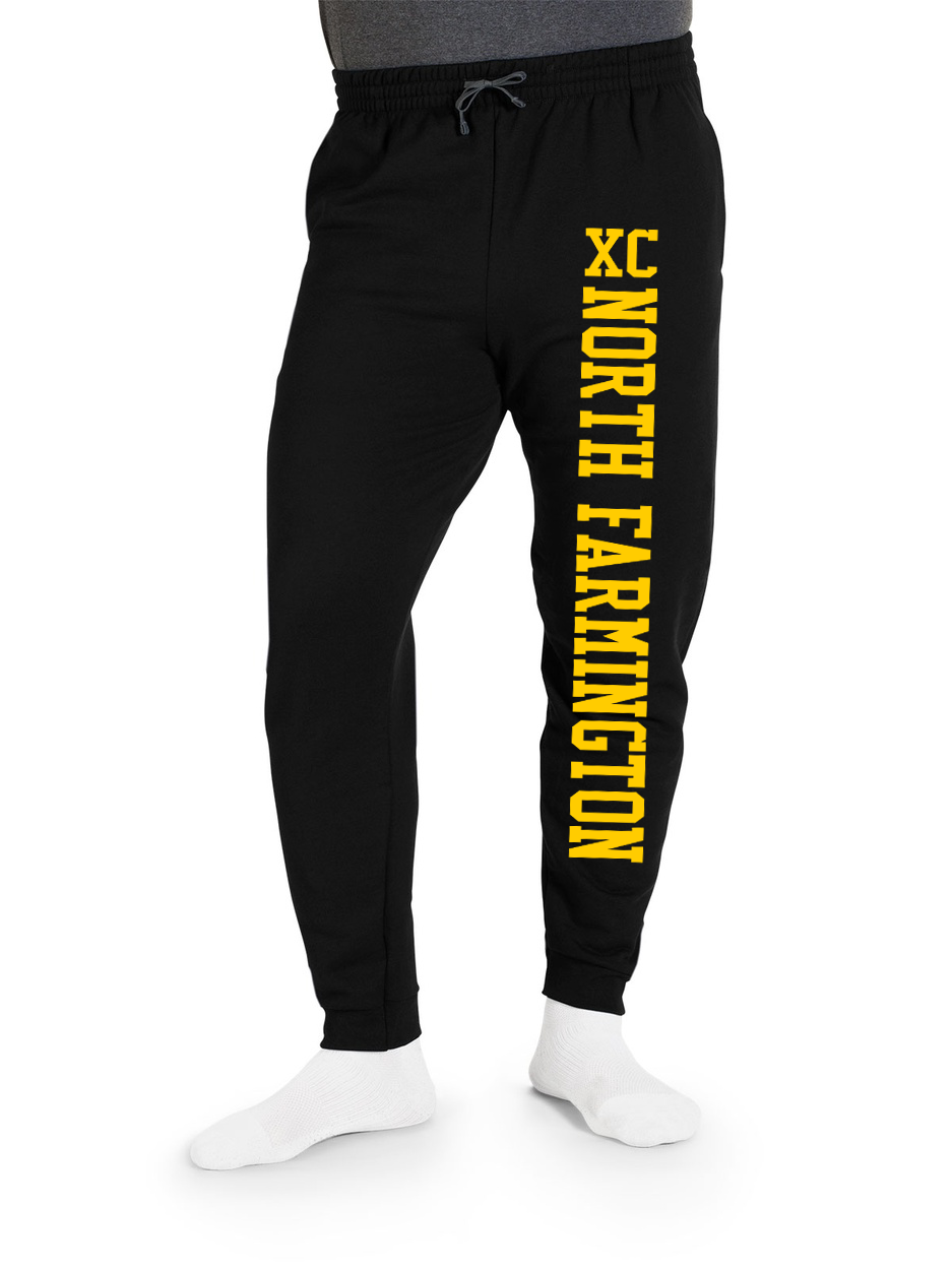 North Farmington  Cross Country Pocketed Jogger Sweatpant