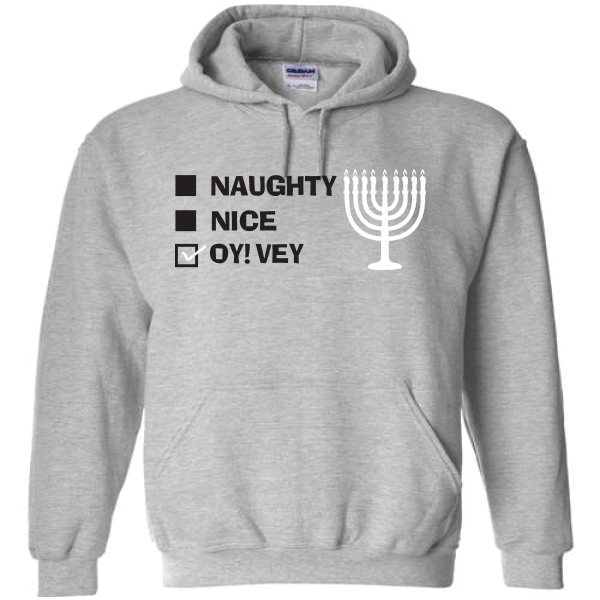 (Oy Vey) - Holiday Hoodie
