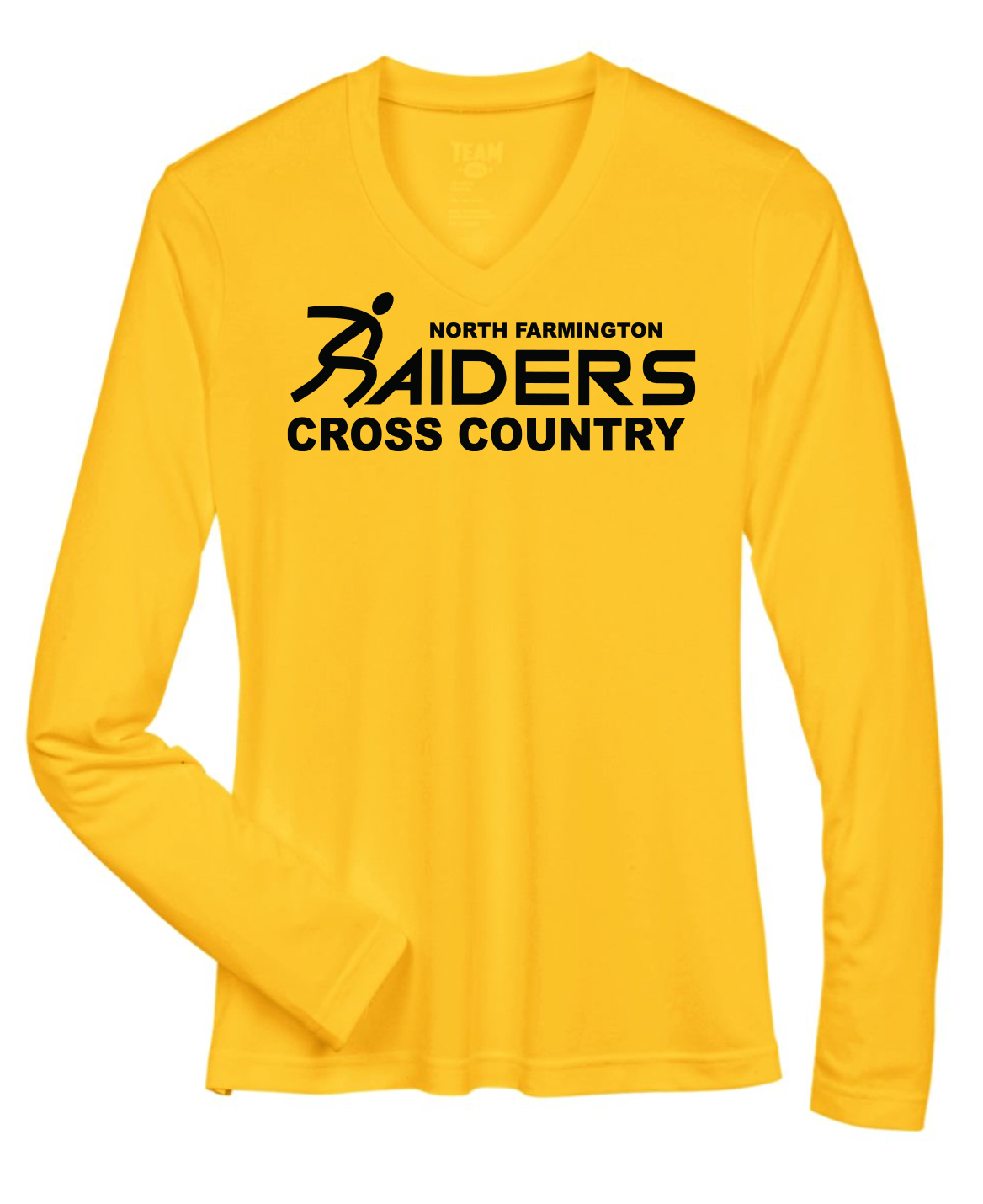 North Farmington Cross Country Ladies  Long Sleeve (Gold)