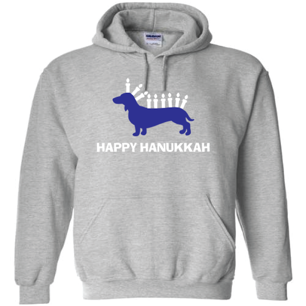 Thumbnail: (Happy Hanukkah) - Holiday Hoodie