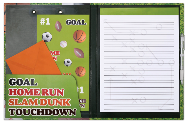 Thumbnail: All Star Clipboard Set