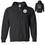 Thumbnail: 4 PAWS for Ability Zipper Hoodie - Black