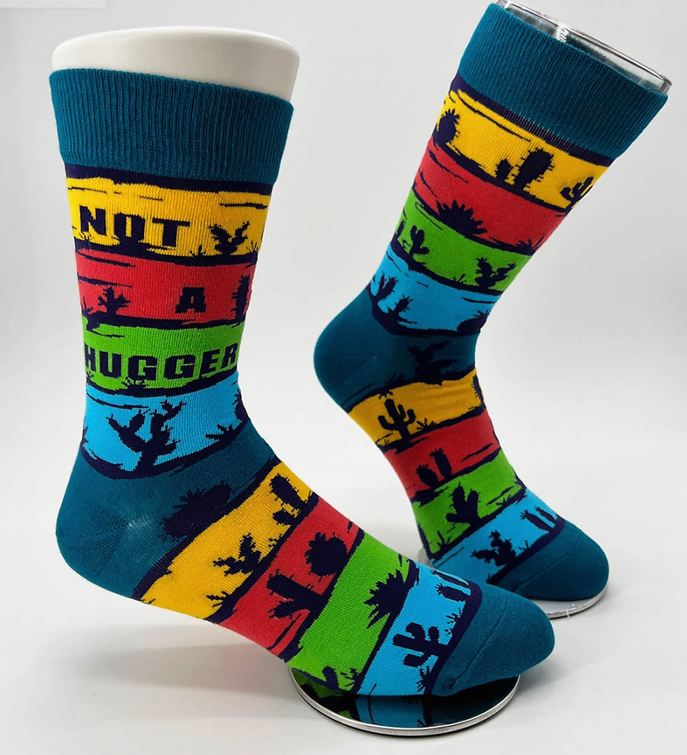 Thumbnail: Mens Fabdaz Crew Socks