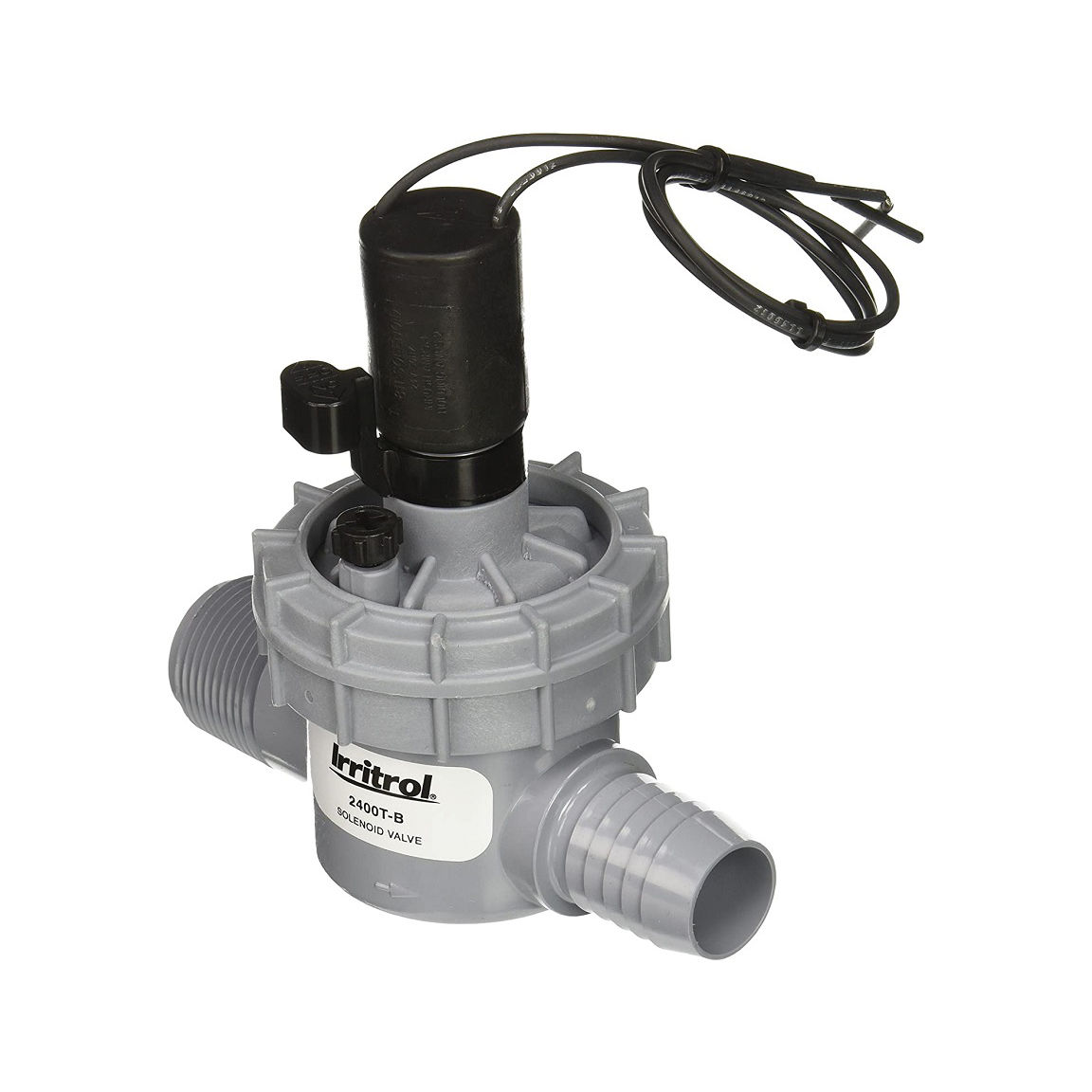 Valve M x B 2400 1" ELE Globe