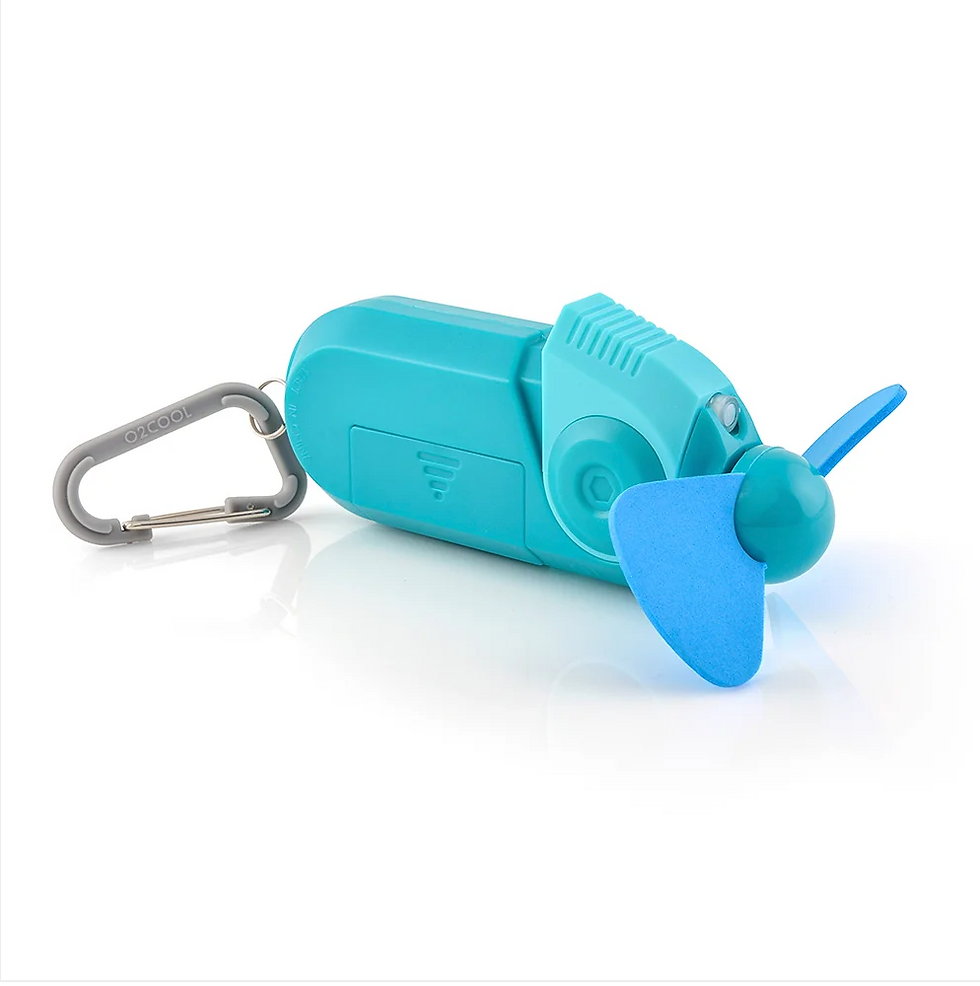 Thumbnail: Carabiner Misting Fan